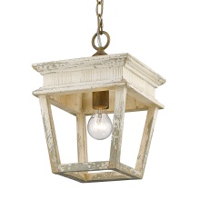 Golden Canada 0839-M1L BC - Golden Lighting Haiden 1-light Pendant in Burnished Chestnut